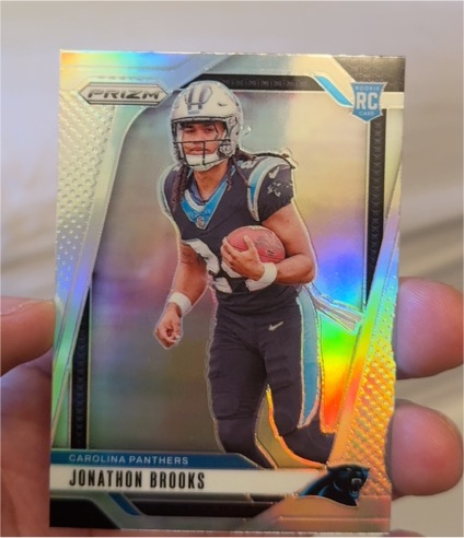 2024 Panini Prizm #357 Jonathon Brooks — front