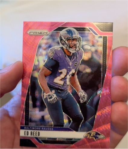 2024 Panini Prizm #27 Ed Reed — front