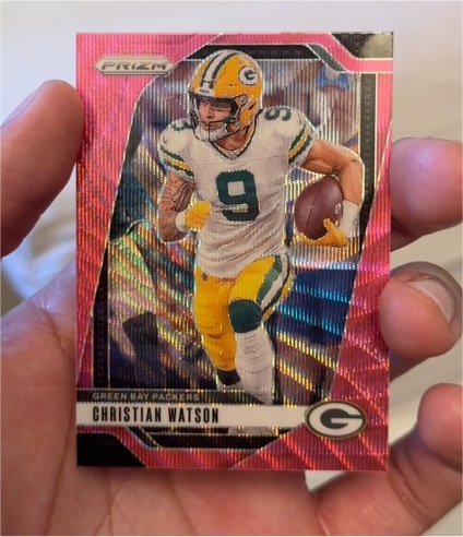 2024 Panini Prizm #103 Christian Watson — front