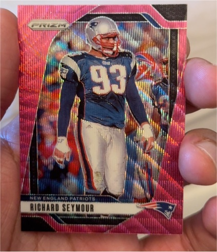 2024 Panini Prizm #202 Richard Seymour — front