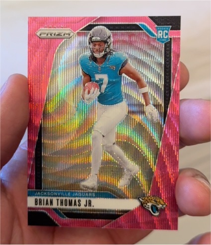 2024 Panini Prizm #314 Brian Thomas Jr. — front