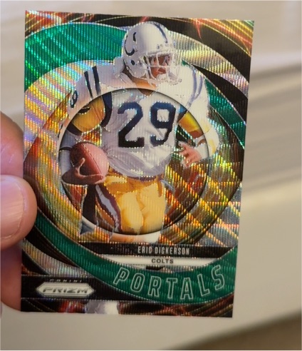 2024 Panini Prizm #4 Eric Dickerson — front