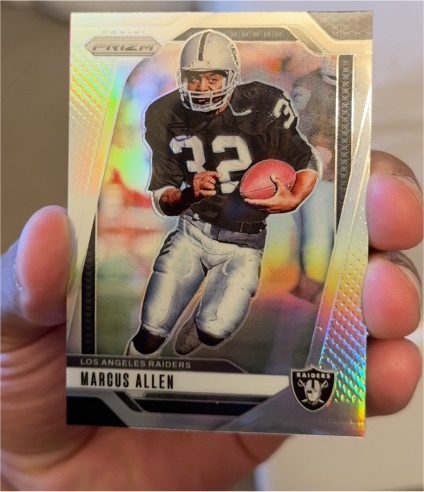 2024 Panini Prizm #155 Marcus Allen — front
