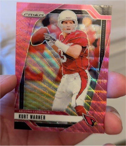 2024 Panini Prizm #8 Kurt Warner — front