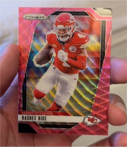 2024 Panini Prizm #141 Rashee Rice — front