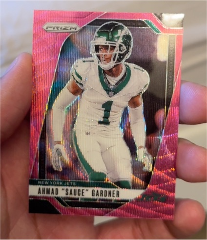 2024 Panini Prizm #226 Ahmad "Sauce" Gardner — front