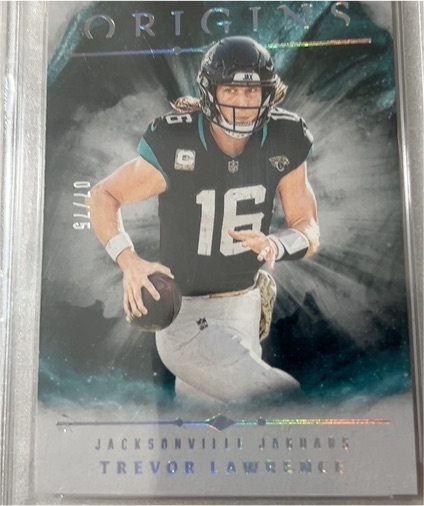 2024 Panini Origins #80 Trevor Lawrence — front