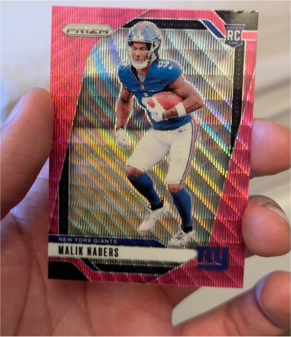 2024 Panini Prizm #370 Malik Nabers — front