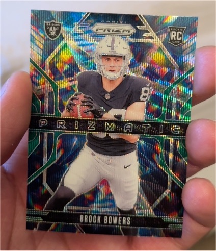 2024 Panini Prizm #20 Brock Bowers — front
