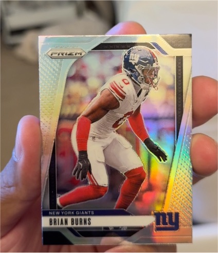 2024 Panini Prizm #217 Brian Burns — front