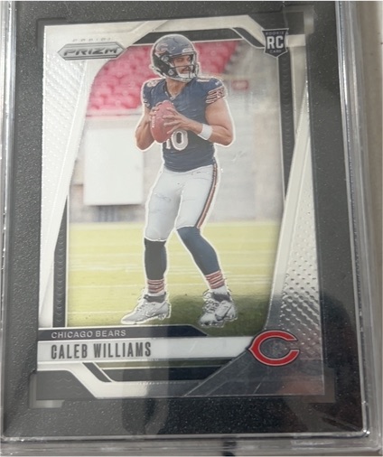 2024 Panini Prizm #301 Caleb Williams — front