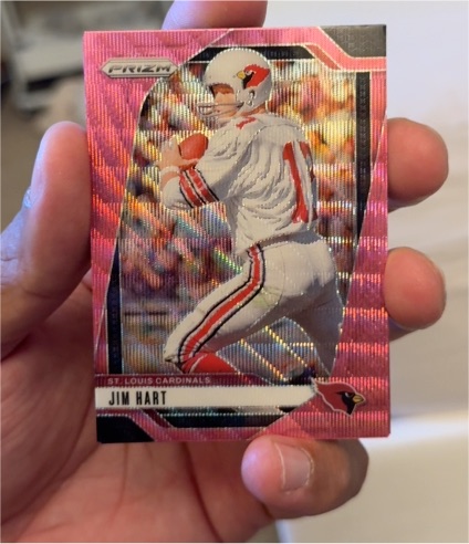 2024 Panini Prizm #9 Jim Hart — front