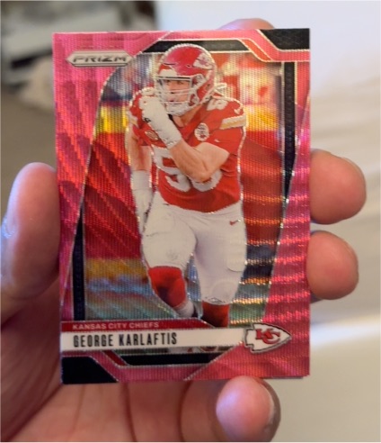 2024 Panini Prizm #142 George Karlaftis — front