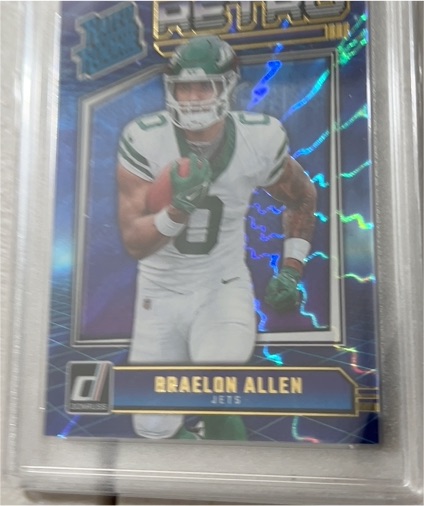 2023 Donruss Retro Braelon Allen — front
