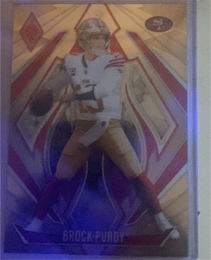 2024 Panini Phoenix #18 Brock Purdy — front