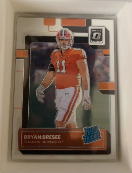 2023 Panini Chronicles Donruss Optic Draft Picks #15 Bryan Bresee — front