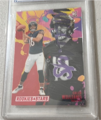 2024 Panini Rookies & Stars Rookie Exclusive #RE-CWS Caleb Williams — front