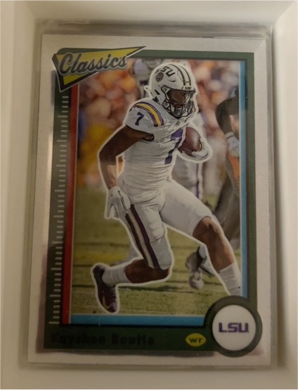 2023 Panini Chronicles Classics Draft Picks #8 Kayshon Boutte — front