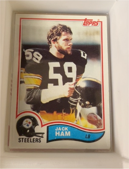 1982 Topps #210 Jack Ham — front