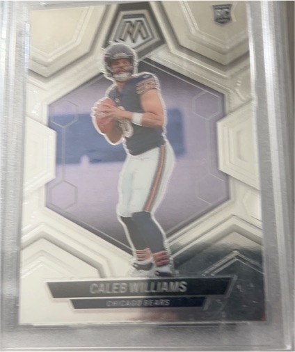 2024 Panini Mosaic #301 Caleb Williams — front