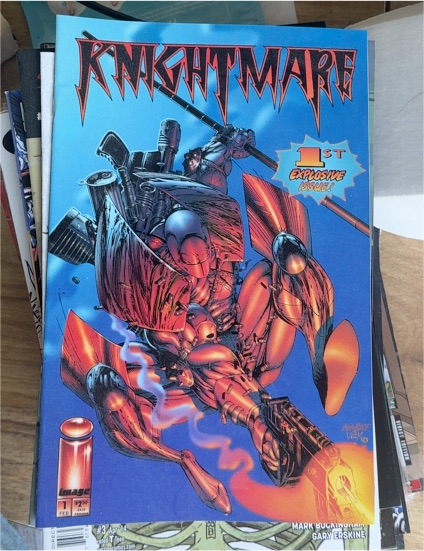 Knightmare #1 (1995 Image Comics) — front