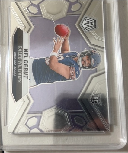 2024 Panini Mosaic NFL Debut #289 Caleb Williams — front