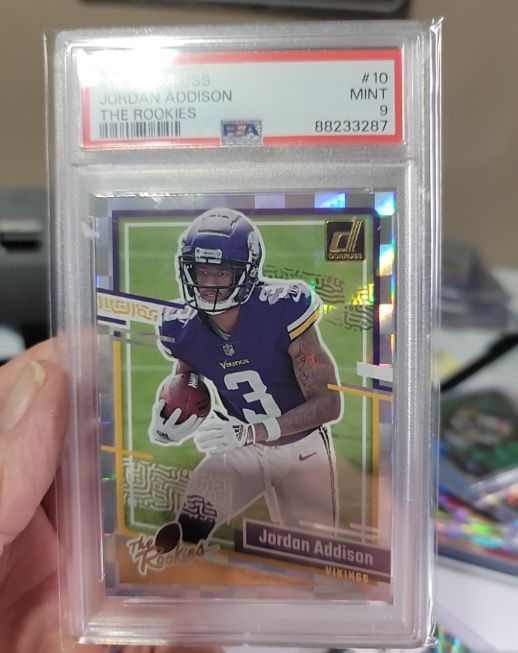 2023 Panini Donruss The Rookies #10 Jordan Addison — front