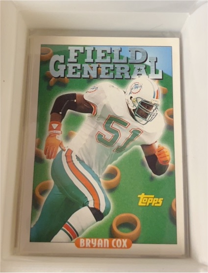 1993 Topps #293 Bryan Cox — front