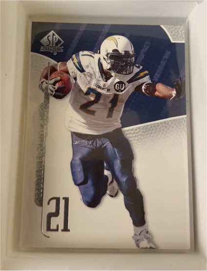 2008 SP Authentic #47 LaDainian Tomlinson — front