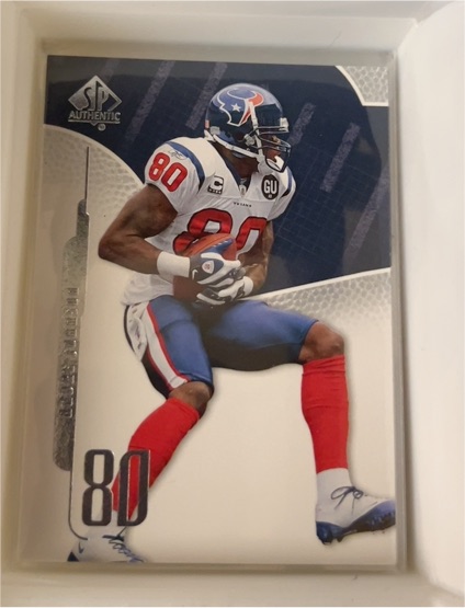 2008 SP Authentic #26 Andre Johnson — front
