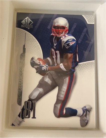 2008 SP Authentic #81 Randy Moss — front