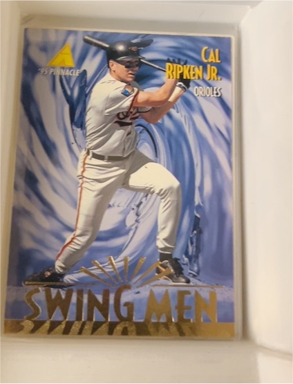 1995 Pinnacle #305 Cal Ripken Jr. — front
