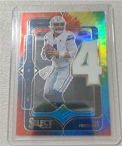 2024 Panini Select #14 Dak Prescott — front
