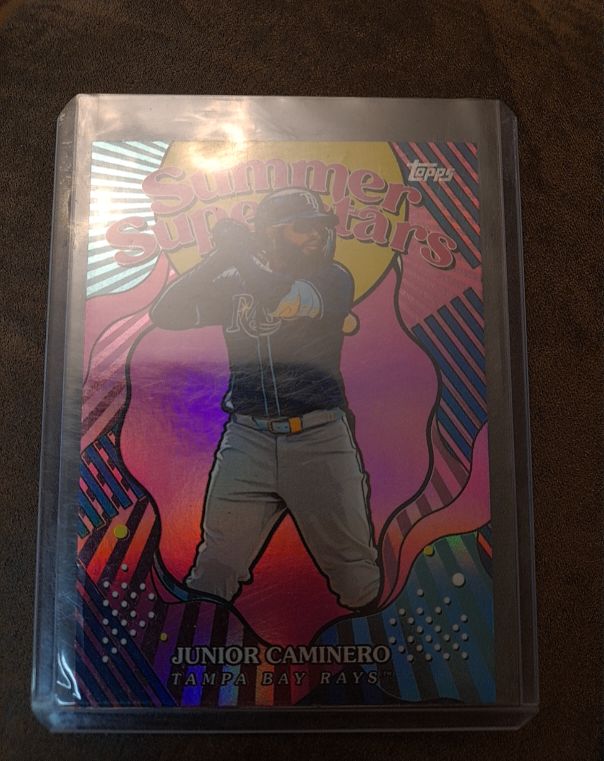 2025 Topps Series 2 Summer Superstars #SS-49 Junior Caminero — front