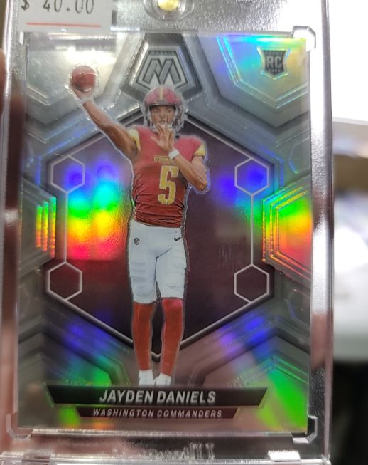2024 Panini Mosaic #302 Jayden Daniels — front