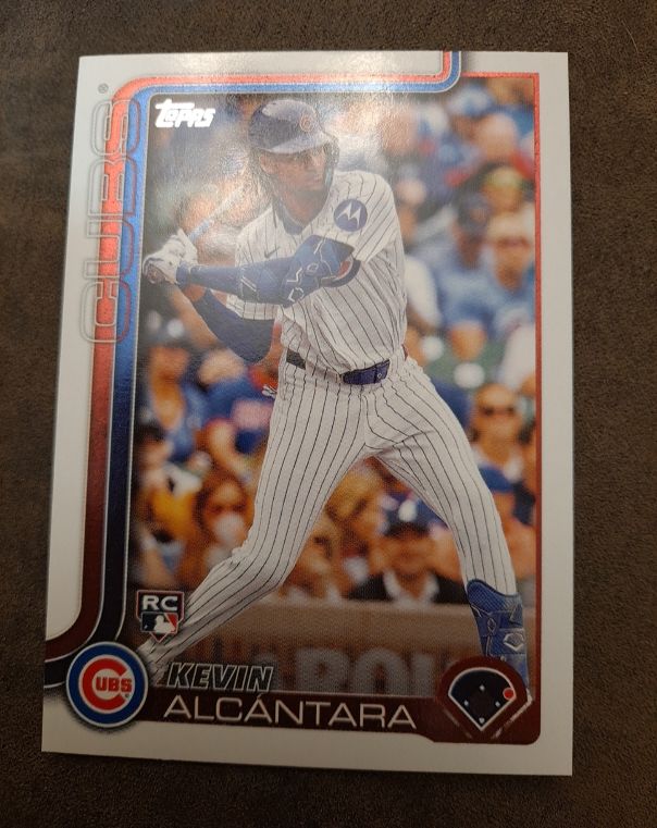 2025 Topps #RC Kevin Alcantara — front