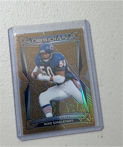2024 Panini Obsidian #50 Mike Singletary — front