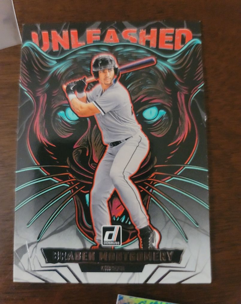 2025 Donruss Unleashed #17 Braden Montgomery — front