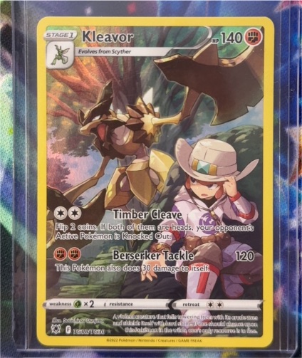 2022 Pokémon Astral Radiance #TG08 Kleavor — front