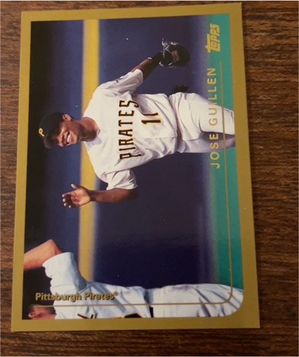 1999 Topps #11 Jose Guillen — front