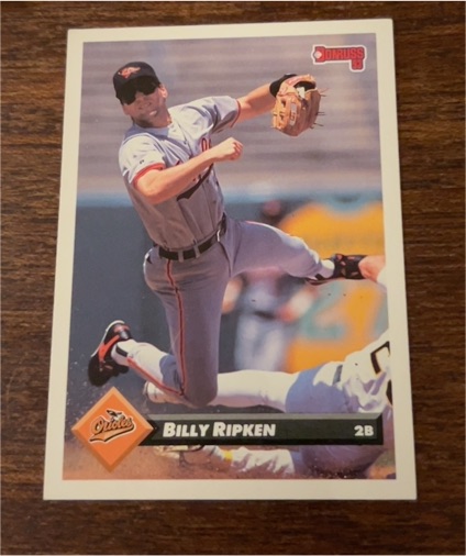 1993 Donruss #59 Billy Ripken — front