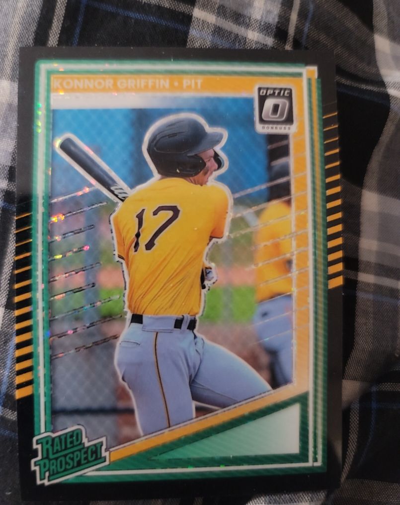 2025 Panini Donruss Optic Rated Prospects #123 Konnor Griffin — front