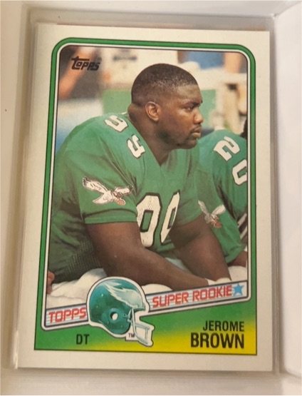 1988 Topps #247 Jerome Brown — front