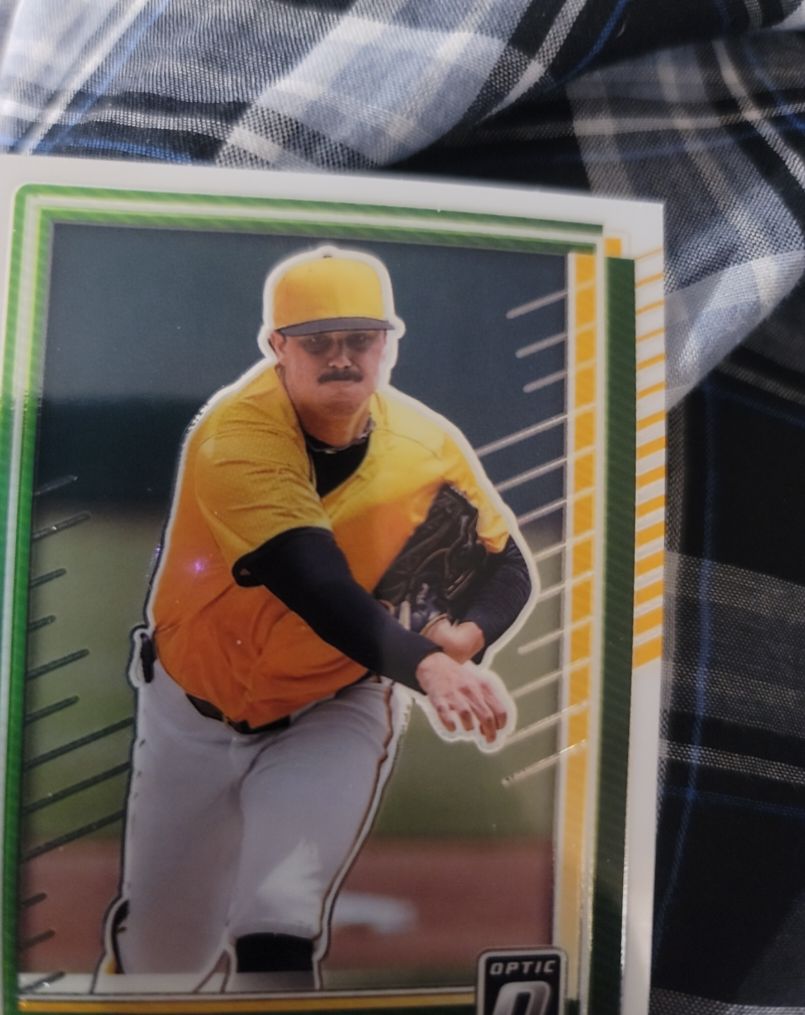 2025 Panini Donruss Optic #29 Paul Skenes — front