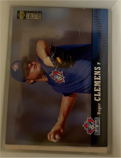 1997 Upper Deck Collector's Choice #500 Roger Clemens — front