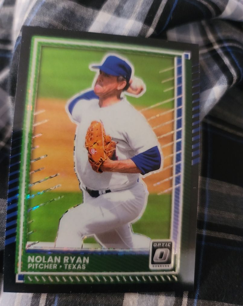 2025 Panini Donruss Optic #44 Nolan Ryan — front