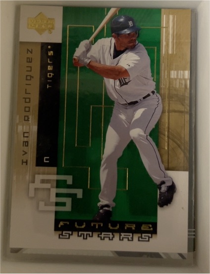 2007 Upper Deck Future Stars #32 Ivan Rodriguez — front
