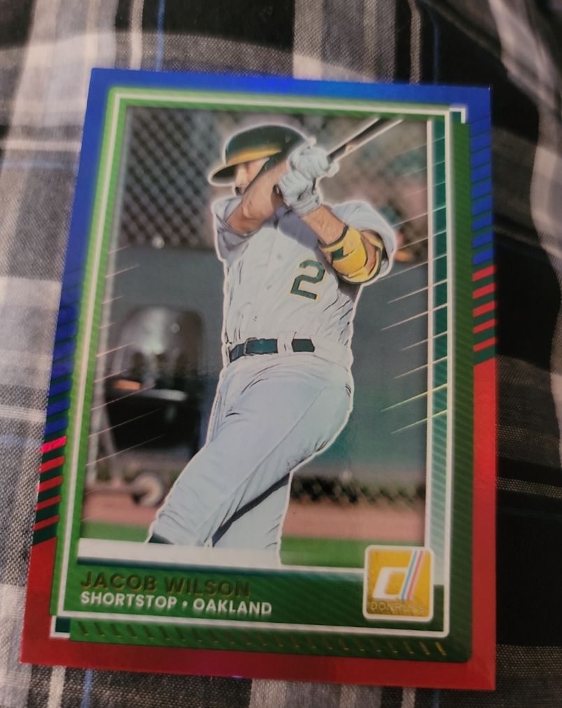 2025 Donruss #76 Jacob Wilson — front