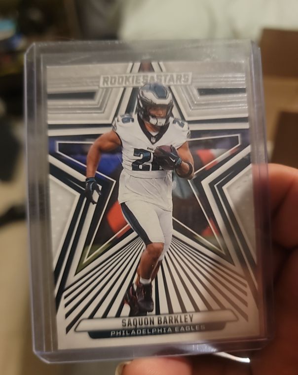 2024 Panini Rookies & Stars #77 Saquon Barkley — front