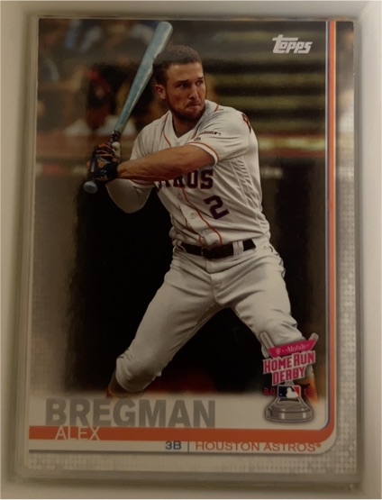 2019 Topps Update #US259 Alex Bregman — front